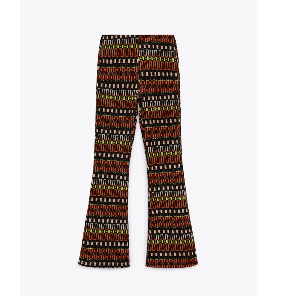 Zara Multicolor Patterned Knit Set - Picture 9 of 15